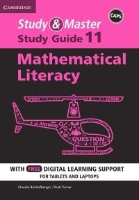 Study and Master Mathematical Literacy Gr 11 (Study Guide) (Blended)