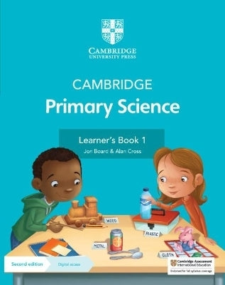 New Cambridge Primary Science Lb (Stage 1) (With Digital Access)