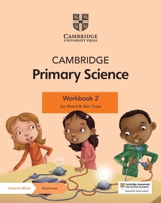 New Cambridge Primary Science Workbook (Stage 2) (With Digital Access)