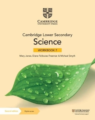New Cambridge Lower Secondary Science (Workbook) (Stage 7) With Digital Access