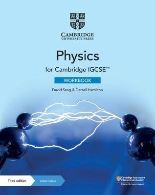 Cambridge Igcse Tm Physics Workbook With Digital Access 2 Years
