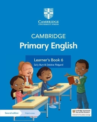 Cambridge Primary English Learners Book 6 With Digital Access