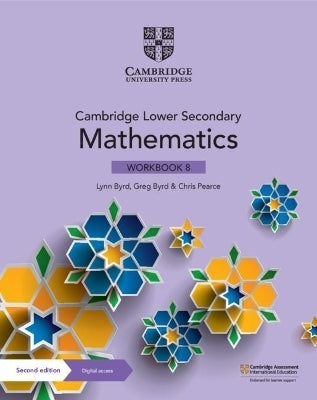 Cambridge Lower Secondary Mathematics (Workbook 8 With Digital Access)