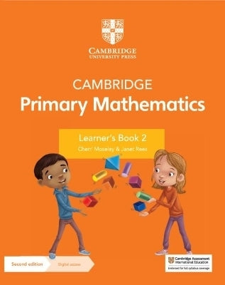 Cambridge Primary Mathematics (Learners Book 2 With Digital Access) (1 Year)