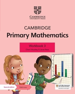 Cambridge Primary Mathematics (Workbook 3 With Digital Access) (1 Year)