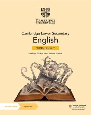 Cambridge Lower Secondary English Workbook 7 (Includes Digital Access)