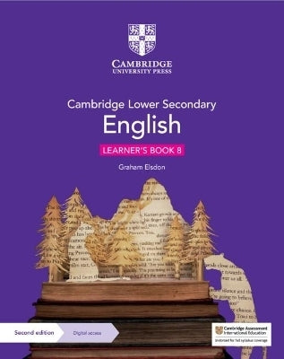 Cambridge Lower Secondary English (Learners Book 8 With Digital Access 1 Year)