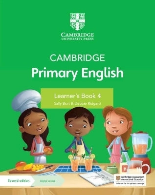 New Cambridge Primary English Lb (Stage 4) With Digital Access