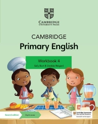 Cambridge Primary English Workbook 4 With Digital Access (1 Year)