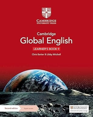 Cambridge Global English (Learners Book 9 With Digital Access 1 Year)