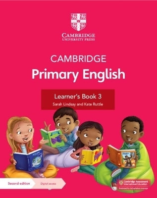 Cambridge Primary English (Learners Book 3 With Digital Access) (1 Year)