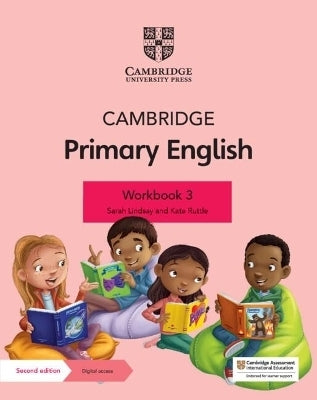 Cambridge Primary English (Workbook 3 With Digital Access) (1 Year)
