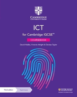 Cambridge Igcse (Tm) Ict Coursebook With Digital Access (2 Years)