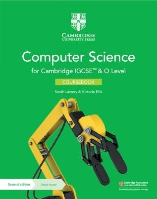 Cambridge Igcse and O Level Computer Science Coursebook With Digital Access