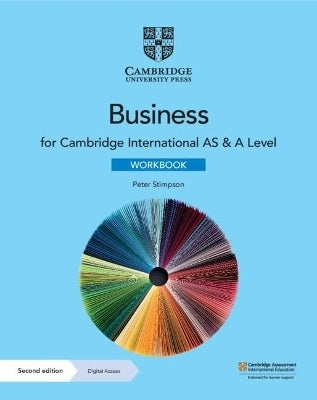 Cambridge International As and a Level Business Workbook (With Digital Access)