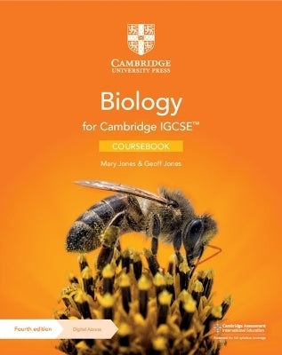 Cambridge Igcse Tm Biology Coursebook With Digital Access 2 Years