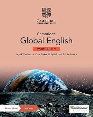 Cambridge Global English Workbook 9 With Digital Access 1 Year