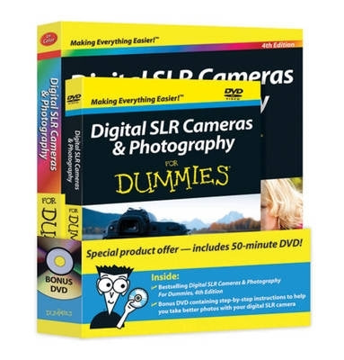 Digital Slr Cameras and Photography for Dummies (Dvd Included)