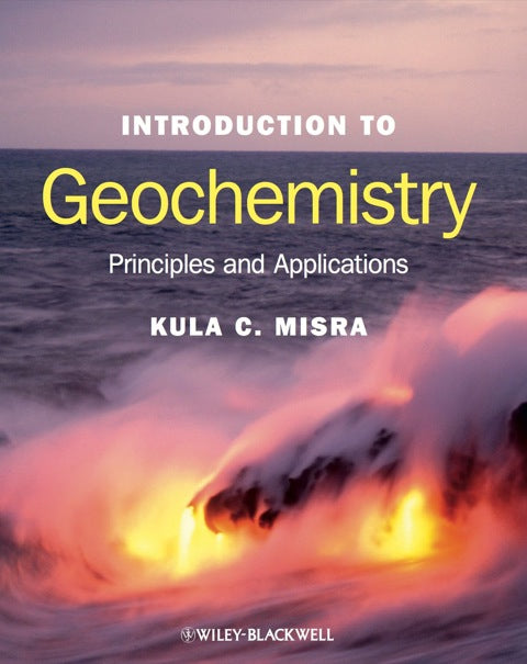 Intro to Geochemistry Principles and Applications