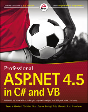 Professional Aspnet 45 in C and Vb