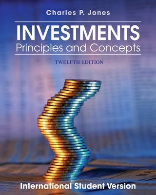 Investments Principles and Concepts (Ise)