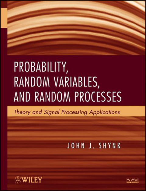 Probability Random Variables and Random Processes