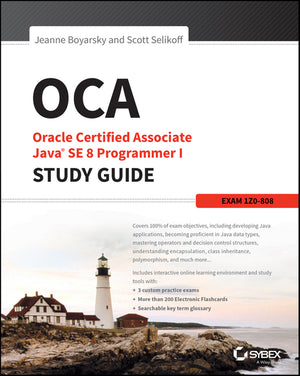 Oca Oracle Certified Associate Java Se 8 Programmer I Study Guide