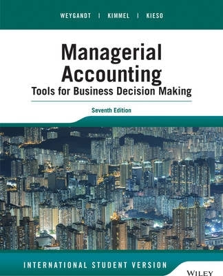 Managerial Accounting Tools for Business Decision Making