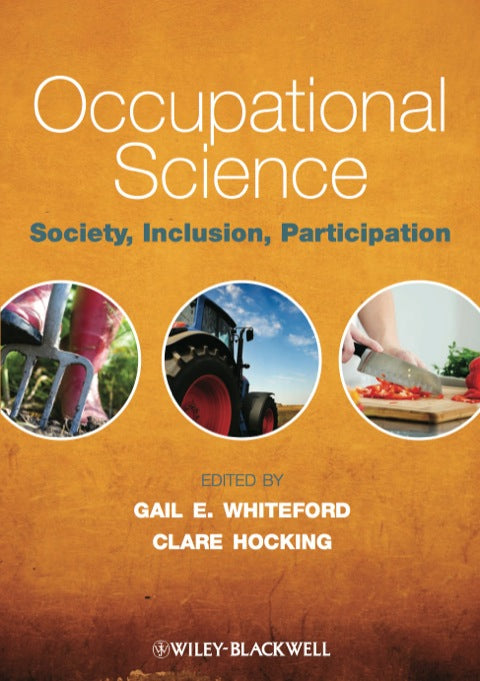 Occupational Science Society Inclusion Participation