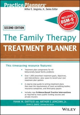 Family Therapy Treatment Planner With Dsm 5 Updates