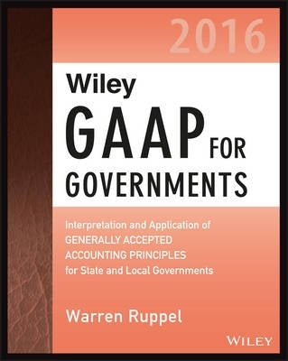 Wiley Gaap for Governments 2016