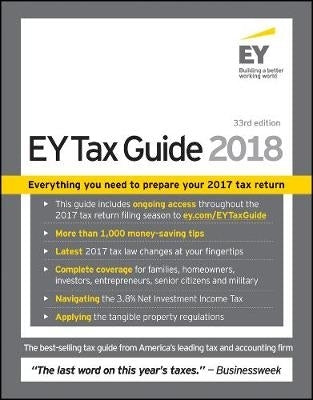 Ernst and Young Tax Guide 2018