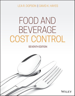 Food and Beverage Cost Control