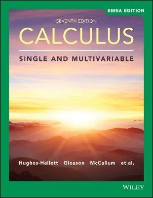 Calculus Single and Multivariable