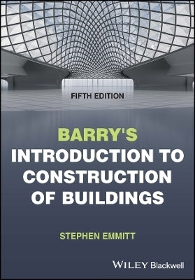 Barrys Introduction to Construction of Buildings