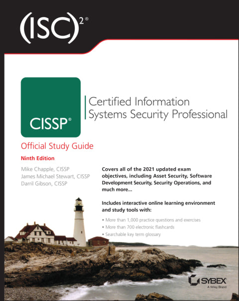 Isc2 Cissp Certified Information Systems Security Professional Official Study Guide