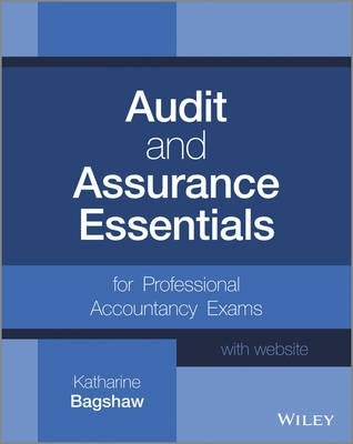 Audit and Assurance Essentials for Professional Accountancy Exams