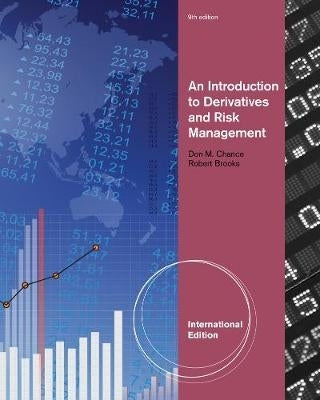 Intro to Derivatives and Risk Management (With Stock Trak Coupon)