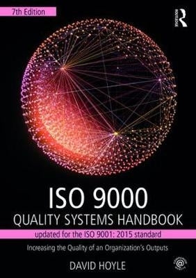 Iso 9000 Quality Systems Handbook Updated for the Iso 9001