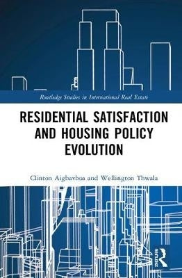 Residential Satisfaction and Housing Policy Evolution (H/C)