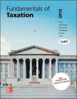 Fundamentals of Taxation 2015 With Taxation