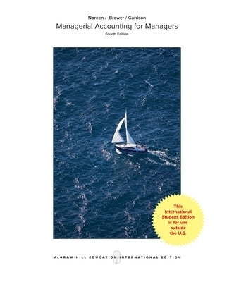 Managerial Accounting for Managers