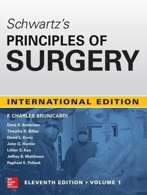 Schwartzs Principles of Surgery (H/C) (Dvd Included)