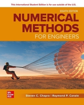 Numerical Methods for Engineers (Ise)