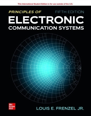 Principles of Electronic Communication Systems (Ise)