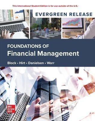 Foundations of Financial Management 2025 Release (Ise)