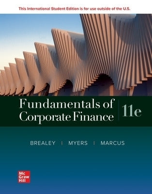 Fundamentals of Corporate Finance (Ise)