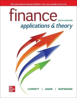 Finance Applications and Theory (Ise)
