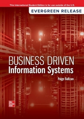 Business Driven Information Systems 2026 Release (Ise)