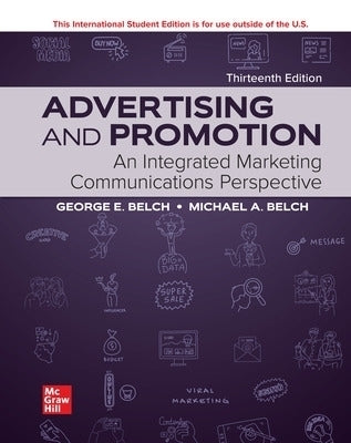 Advertising and Promotion an Intergrated Marketing Communicatios Perspective (Ise)